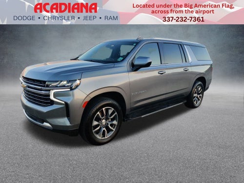 2021 Chevrolet Suburban LT