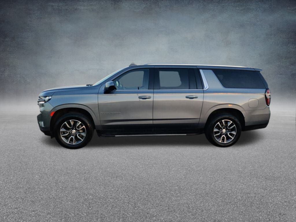 2021 Chevrolet Suburban LT