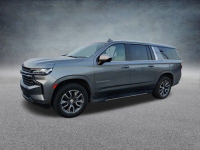 2021 Chevrolet Suburban LT