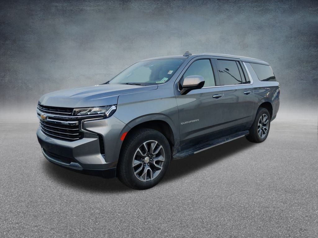 2021 Chevrolet Suburban LT
