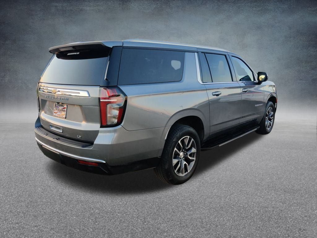 2021 Chevrolet Suburban LT