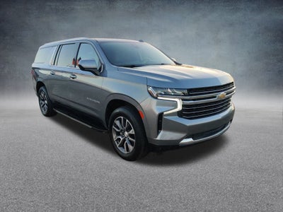 2021 Chevrolet Suburban LT