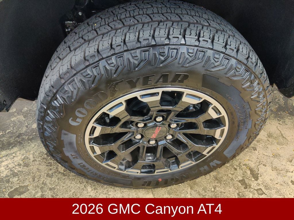 2026 GMC Canyon AT4