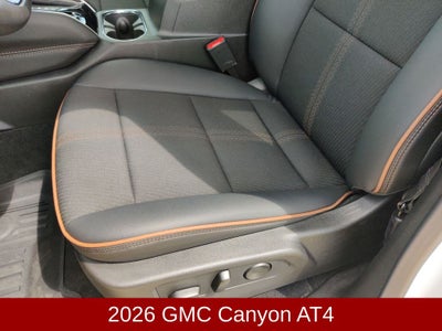 2026 GMC Canyon AT4