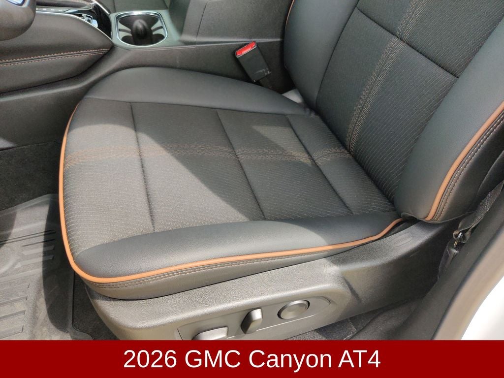2026 GMC Canyon AT4
