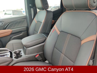2026 GMC Canyon AT4