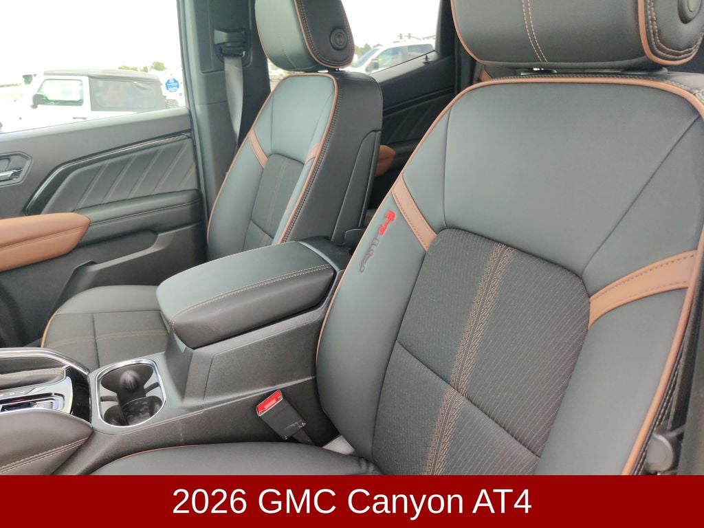 2026 GMC Canyon AT4