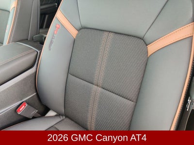 2026 GMC Canyon AT4