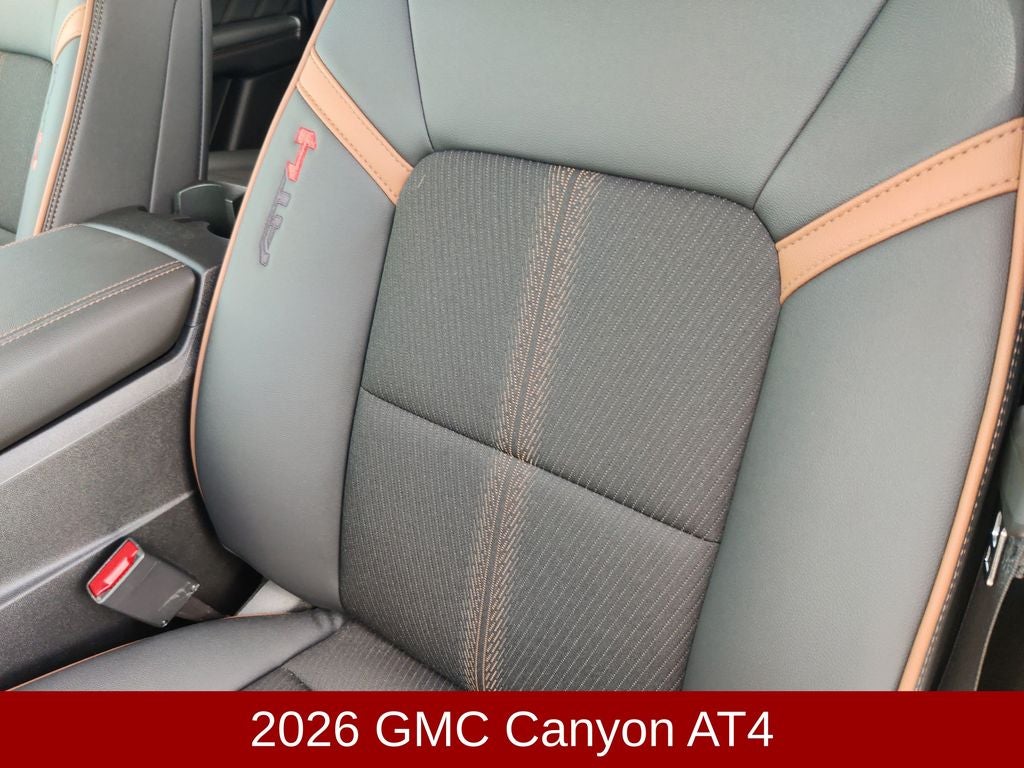 2026 GMC Canyon AT4