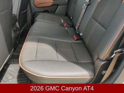 2026 GMC Canyon AT4