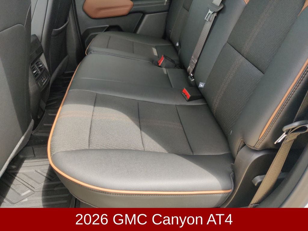 2026 GMC Canyon AT4