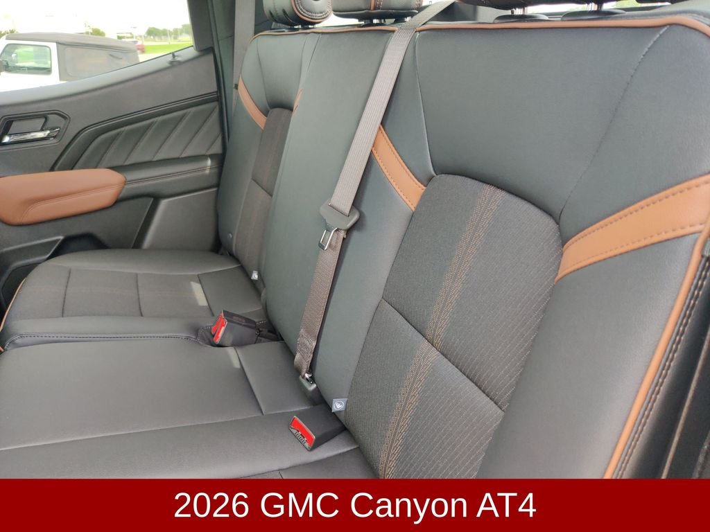 2026 GMC Canyon AT4