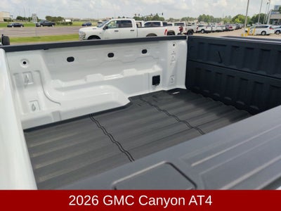 2026 GMC Canyon AT4