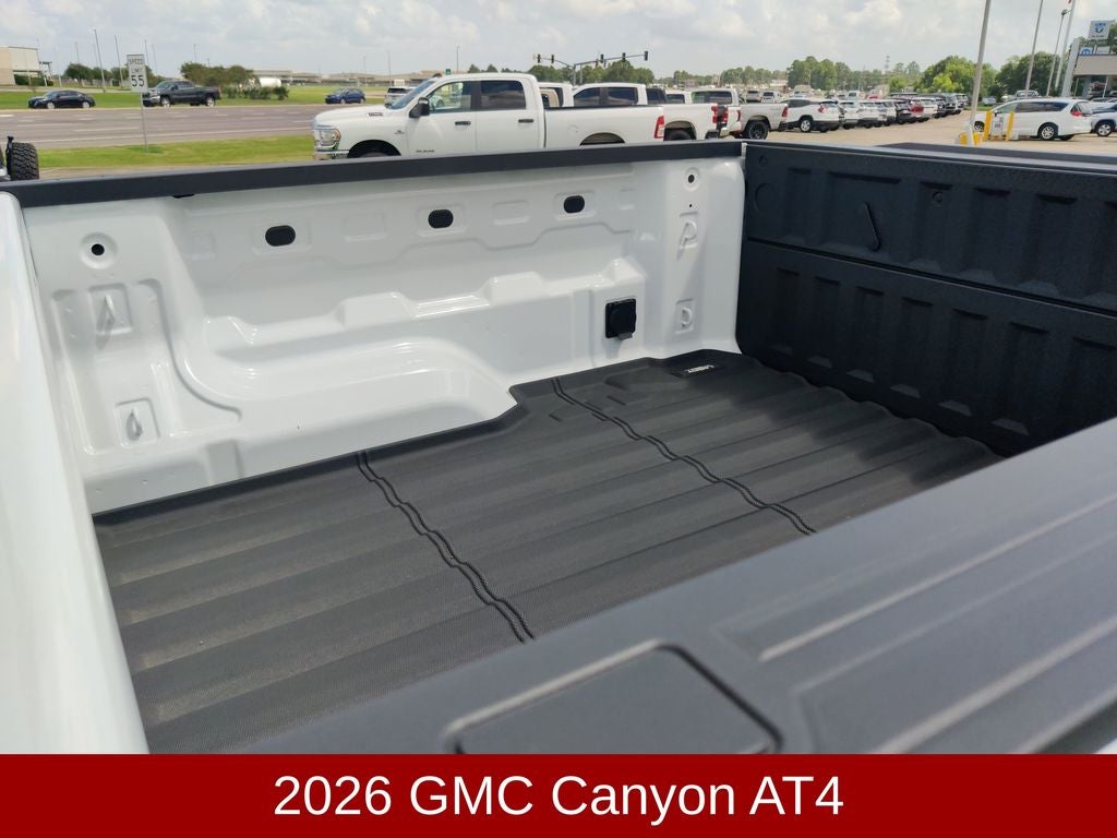 2026 GMC Canyon AT4