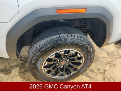 2026 GMC Canyon AT4