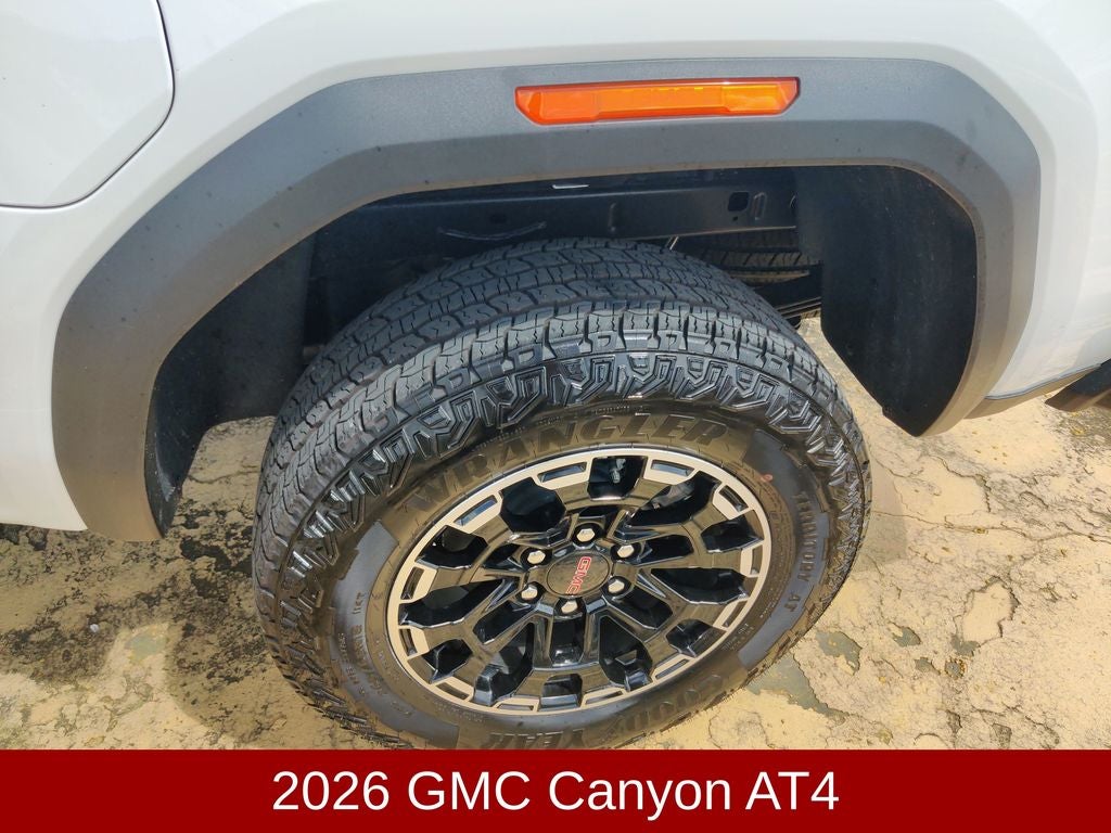 2026 GMC Canyon AT4