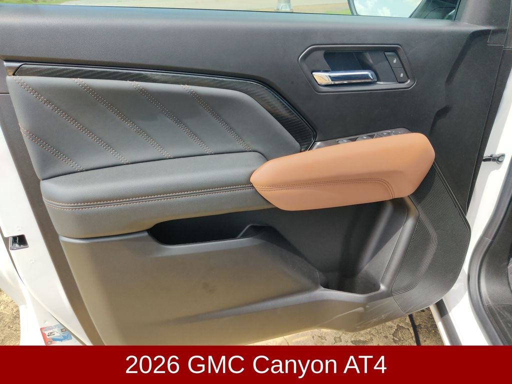 2026 GMC Canyon AT4