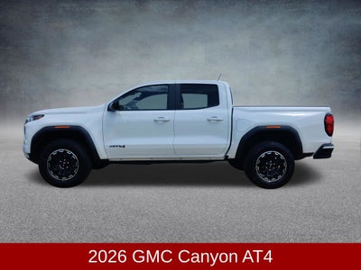 2026 GMC Canyon AT4