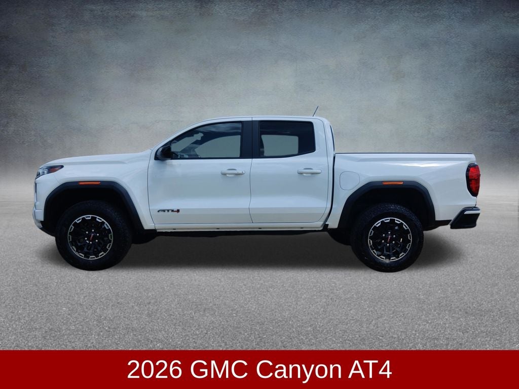 2026 GMC Canyon AT4