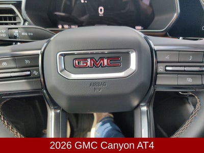 2026 GMC Canyon AT4
