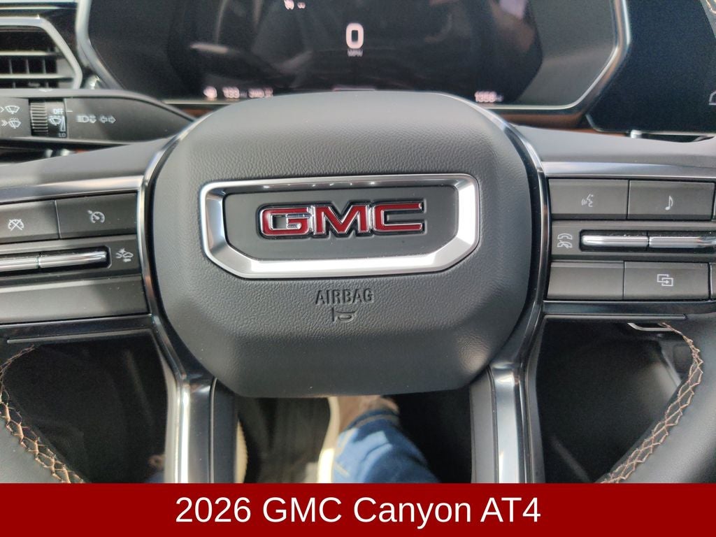 2026 GMC Canyon AT4