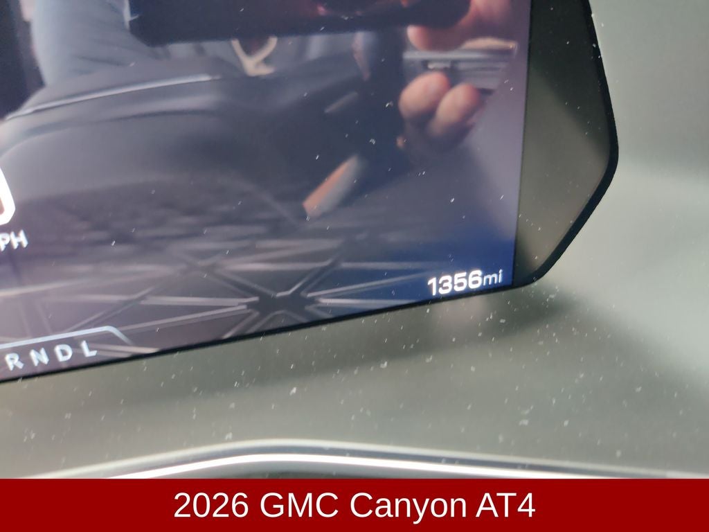 2026 GMC Canyon AT4