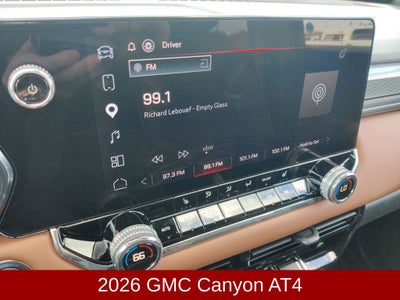 2026 GMC Canyon AT4