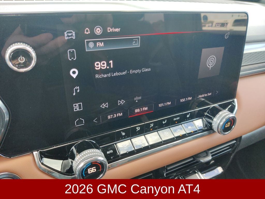 2026 GMC Canyon AT4