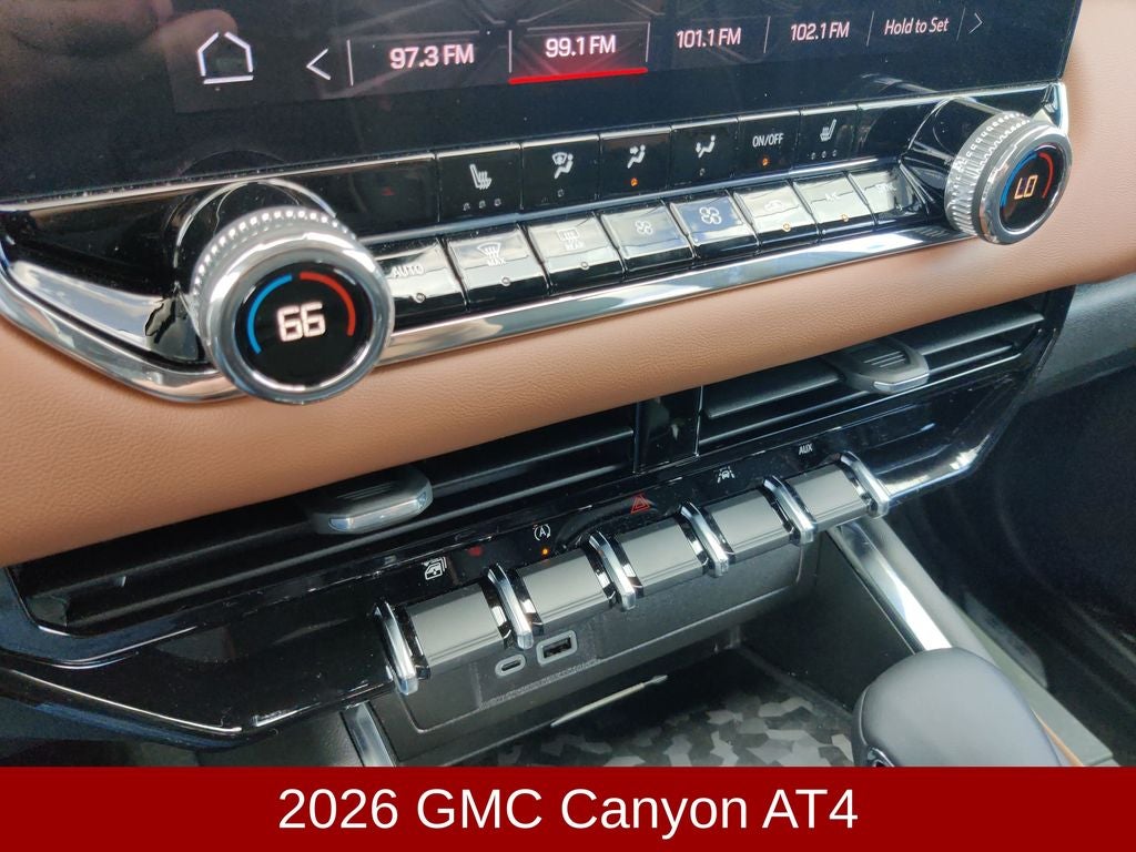 2026 GMC Canyon AT4