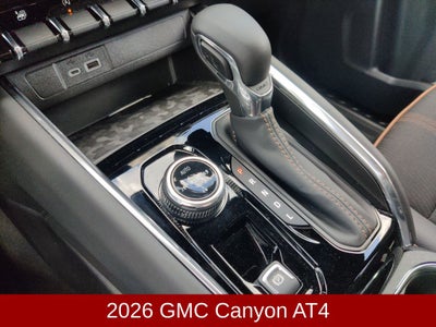 2026 GMC Canyon AT4