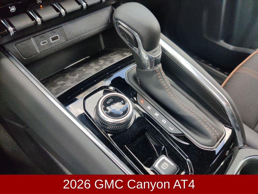 2026 GMC Canyon AT4