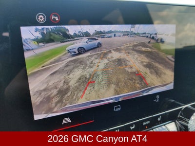 2026 GMC Canyon AT4