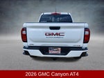 2026 GMC Canyon AT4