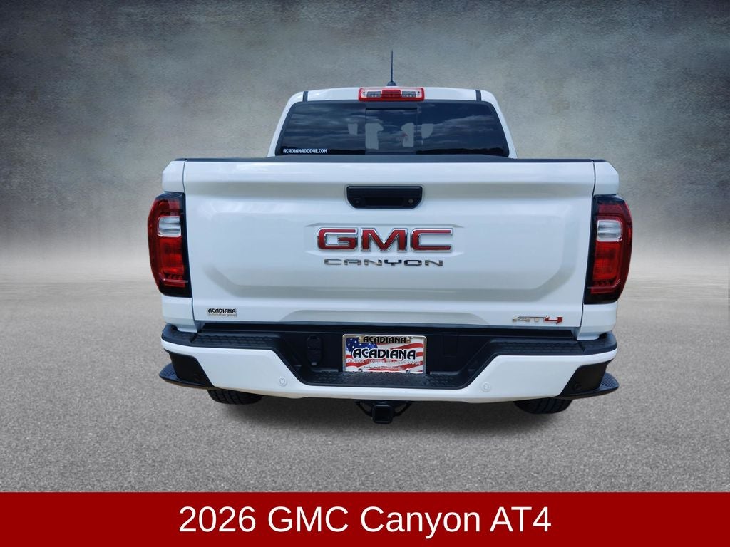 2026 GMC Canyon AT4