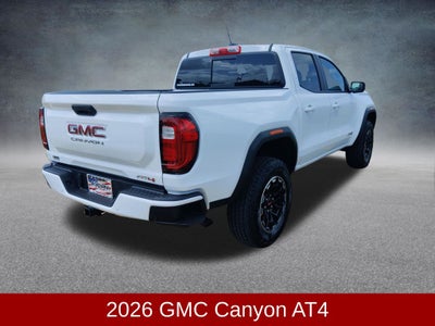 2026 GMC Canyon AT4