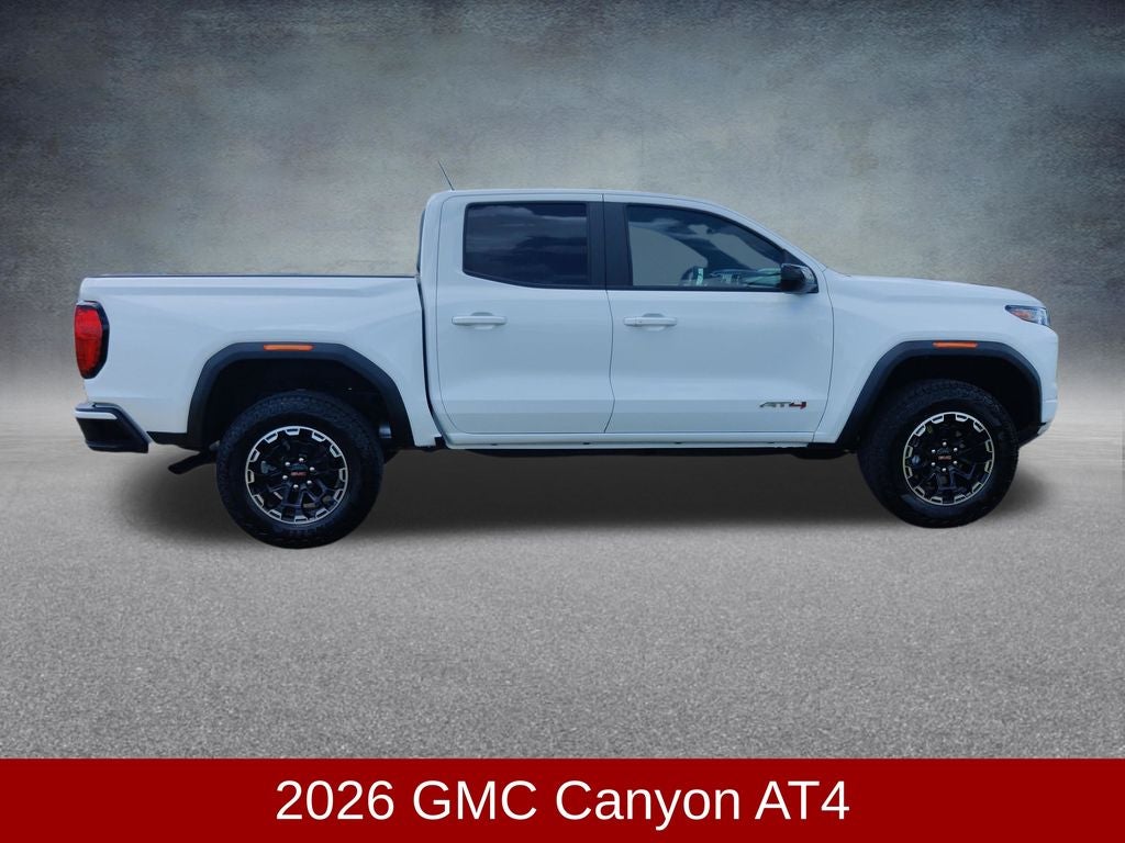 2026 GMC Canyon AT4