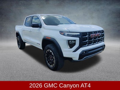 2026 GMC Canyon AT4