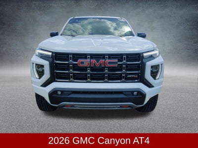 2026 GMC Canyon AT4