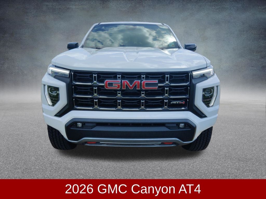 2026 GMC Canyon AT4
