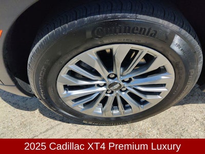 2025 Cadillac XT4 Premium Luxury