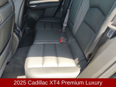 2025 Cadillac XT4 Premium Luxury
