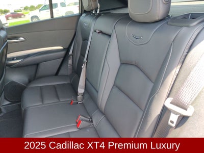 2025 Cadillac XT4 Premium Luxury