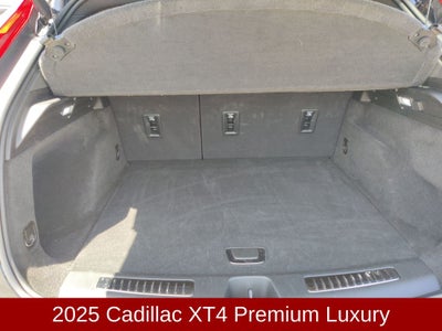 2025 Cadillac XT4 Premium Luxury