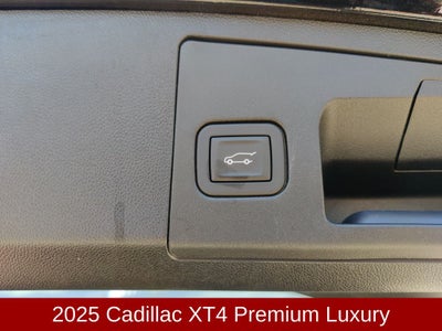 2025 Cadillac XT4 Premium Luxury