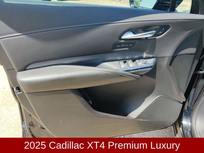 2025 Cadillac XT4 Premium Luxury