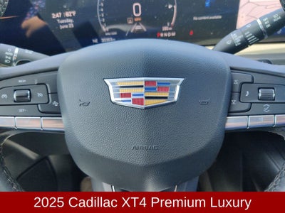 2025 Cadillac XT4 Premium Luxury