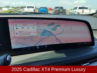 2025 Cadillac XT4 Premium Luxury