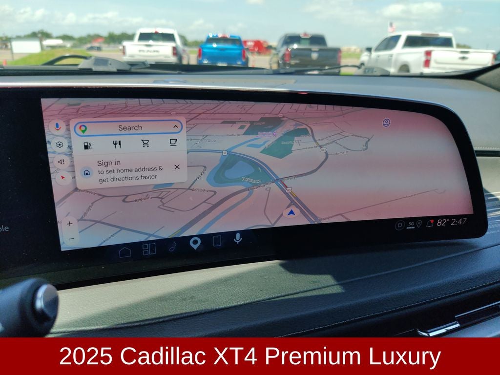 2025 Cadillac XT4 Premium Luxury