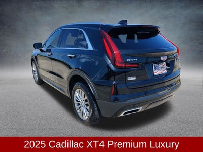 2025 Cadillac XT4 Premium Luxury