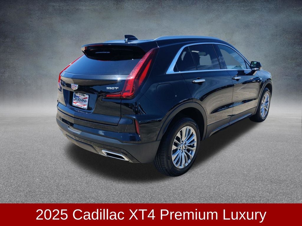 2025 Cadillac XT4 Premium Luxury
